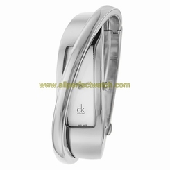 Calvin Klein Watches : K2J24101 Quartz White Dial Stainless Steel Women Watch