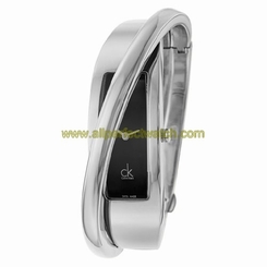 Calvin Klein Watches : K2J24102 Quartz Black Dial Stainless Steel Women Watch