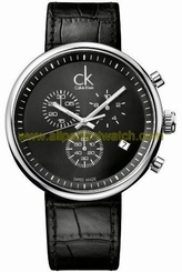 Calvin Klein Watches : K2N271C1 Quartz Chronograph 45mm Men Watch