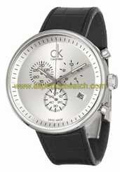 Calvin Klein Watches : K2N271C6 Quartz Chronograph 45mm Men Watch