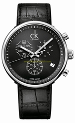 Calvin Klein Watches : K2N281C1 Quartz Chronograph 42mm Men Watch
