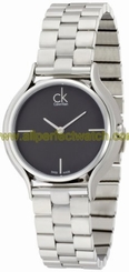 Calvin Klein Watches : K2U23141 Quartz Black Dial Stainless Steel Women Watch