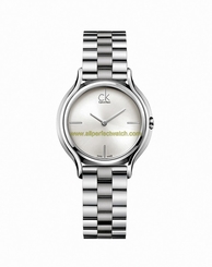 Calvin Klein Watches : K2U23146 Quartz Silver Dial Stainless Steel Women Watch