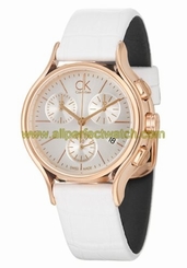 Calvin Klein Watches : K2U296L6 Quartz Chronograph Date Women Watch