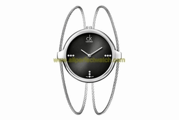 Calvin Klein Watches : K2Z2S11S Quartz Analog Small Size Women Watch