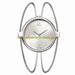 Calvin Klein Watches : K2Z2S11W Swiss Quartz Dial Color