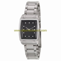 Calvin Klein Watches : K3033171 Quartz Black Date Dial Stainless Steel Women Watch