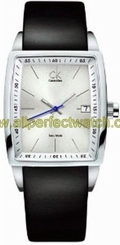 Calvin Klein Watches : K3041120 Polishedilver-tone hands with luminous accents Men Watch