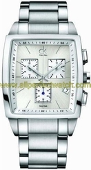 Calvin Klein Watches : K3047126 Chronograph Stainless Steel Men Watch