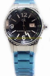 Calvin Klein Watches : K3211130 Brushed Metal Bracelet Challenge 50M Men Watch