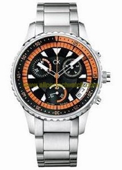 Calvin Klein Watches : K3217678 Stainless Steel Bracelet Challenge Ext Men Watch