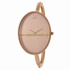 Calvin Klein Watches : K3D1M61A Quartz Analog Rose Gold Tone Stainless Steel Women Watch