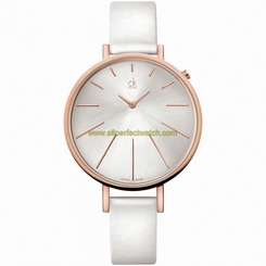 Calvin Klein Watches : K3E236L6 Quartz Gold Tone Women Watch