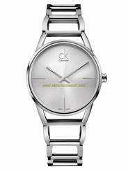 Calvin Klein Watches : K3G23126 Quartz Analog Stainless Steel Women Watch