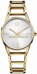 Calvin Klein Watches : K3G23526 Quartz Analog Stainless Steel Women Watch