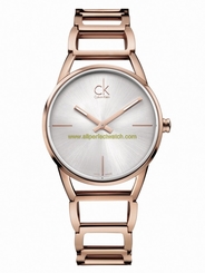 Calvin Klein Watches : K3G23626 Quartz Analog Rose Gold Stainless Steel Women Watch