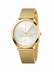 Calvin Klein Watches : K3M21526 Analog Quartz Case Thickness