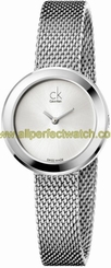 Calvin Klein Watches : K3N23126 Quartz Analog Stainless Steel Women Watch