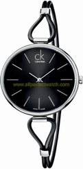 Calvin Klein Watches : K3V231C1 Quartz Analog Black Women Watch