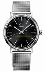 Calvin Klein Watches : K3W21121 Quartz Analog Stainless Steel Men Watch
