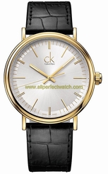 Calvin Klein Watches : K3W215C6 Quartz Gold Tone Men Watch