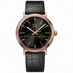 Calvin Klein Watches : K3W216C1 Quartz Analog Black Men Watch