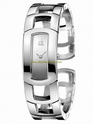 Calvin Klein Watches : K3Y2M118 Quartz Silver Dial Stainless Steel Women Watch
