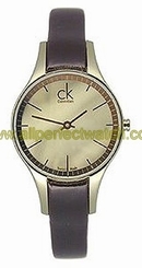 Calvin Klein Watches : K4323209 Quartz Analog Leather Women Watch