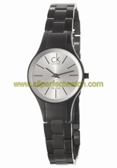 Calvin Klein Watches : K4323620 Quartz Analog Black Stainless Steel Women Watch