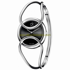 Calvin Klein Watches : K4C2M111 Quartz Analog Stainless Steel Mid Size Women Watch