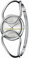 Calvin Klein Watches : K4C2M116 Quartz Analog Stainless Steel Mid Size Women Watch