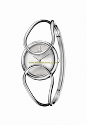 Calvin Klein Watches : K4C2S116 Quartz Analog Stainless Steel Small Size Women Watch