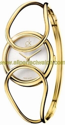 Calvin Klein Watches : K4C2S516 Quartz Silver Dial Stainless Steel Women Watch