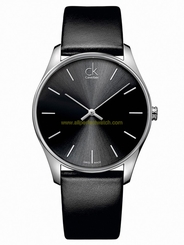 Calvin Klein Watches : K4D211C1 Quartz Analog Black Men Watch