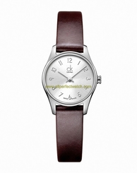 Calvin Klein Watches : K4D231G6 Quartz Analog Brown Women Watch