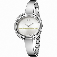 Calvin Klein Watches : K4F2N116 Quartz Analog Stainless Steel Women Watch