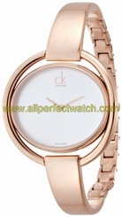 Calvin Klein Watches : K4F2N616 Quartz Analog Rose Gold Tone Stainless Steel Women Watch
