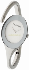 Fake AAA Calvin Klein Watches : K4Y2M116 Quartz Analog Stainless Steel Bangle Bracelet Women Watch Watch