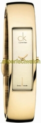 Calvin Klein Watches : K5024209 Quartz Analog Gold Tone Stainless Steel Women Watch