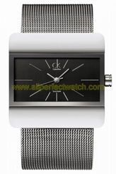 Calvin Klein Watches : K5222102 Quartz Analog Stainless Steel Unisex Watch