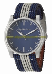 Calvin Klein Watches : K5711106 Quartz Analog Blue Men Watch