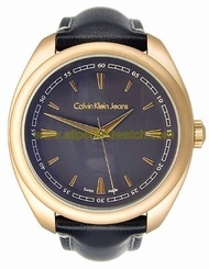 Calvin Klein Watches : K5811402 Quartz Leather Men Watch