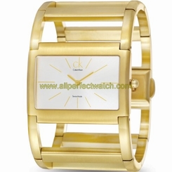 Calvin Klein Watches : K5911220 Swiss quartz Stainlessteel Women Watch