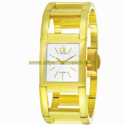 Calvin Klein Watches : K5912220 Swiss quartz Stainlessteel Women Watch