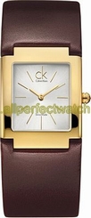 Calvin Klein Watches : K5922226 Polished PVD Stainlessteel case Women Watch