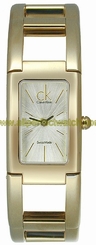 Calvin Klein Watches : K5923220 Quartz Gold Tone Stainless Steel Women Watch