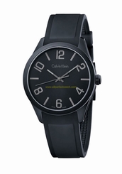 Calvin Klein Watches : K5E514B1 Quartz Movement Dial Color                                                        Black Men Watch