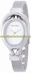 Calvin Klein Watches : K5H23126 Quartz Analog Stainless Steel Women Watch