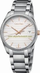 Calvin Klein Watches : K5R31B46 Quartz Analog Date Stainless Steel Men Watch