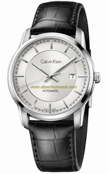 Calvin Klein Watches : K5S341C6 Automatic Silver Dial Colour Men Watch